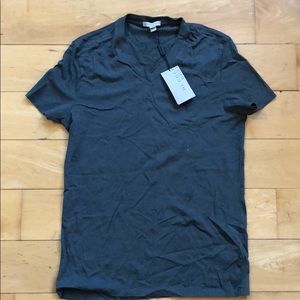 NWT Burberry Men’s Olive V Neck
